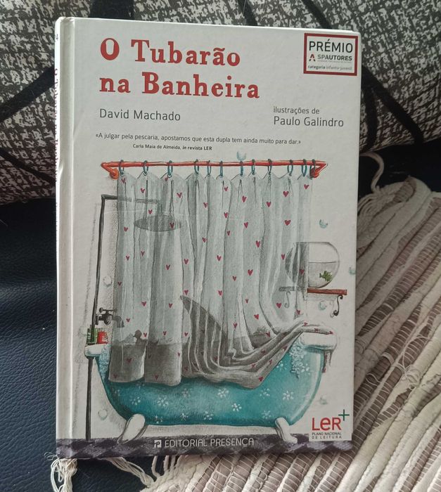 Livro Tubarão na banheira
