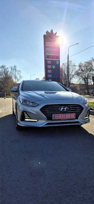 Hyundai Sonata NewRise LPi 2018