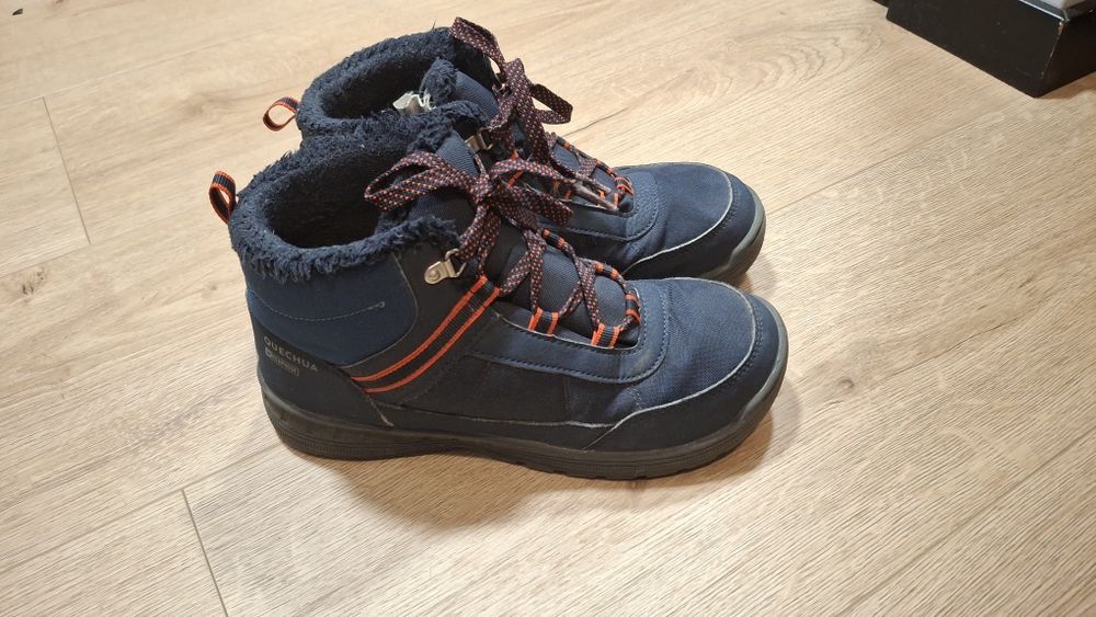 Buty zimowe Decathlon rozm.37