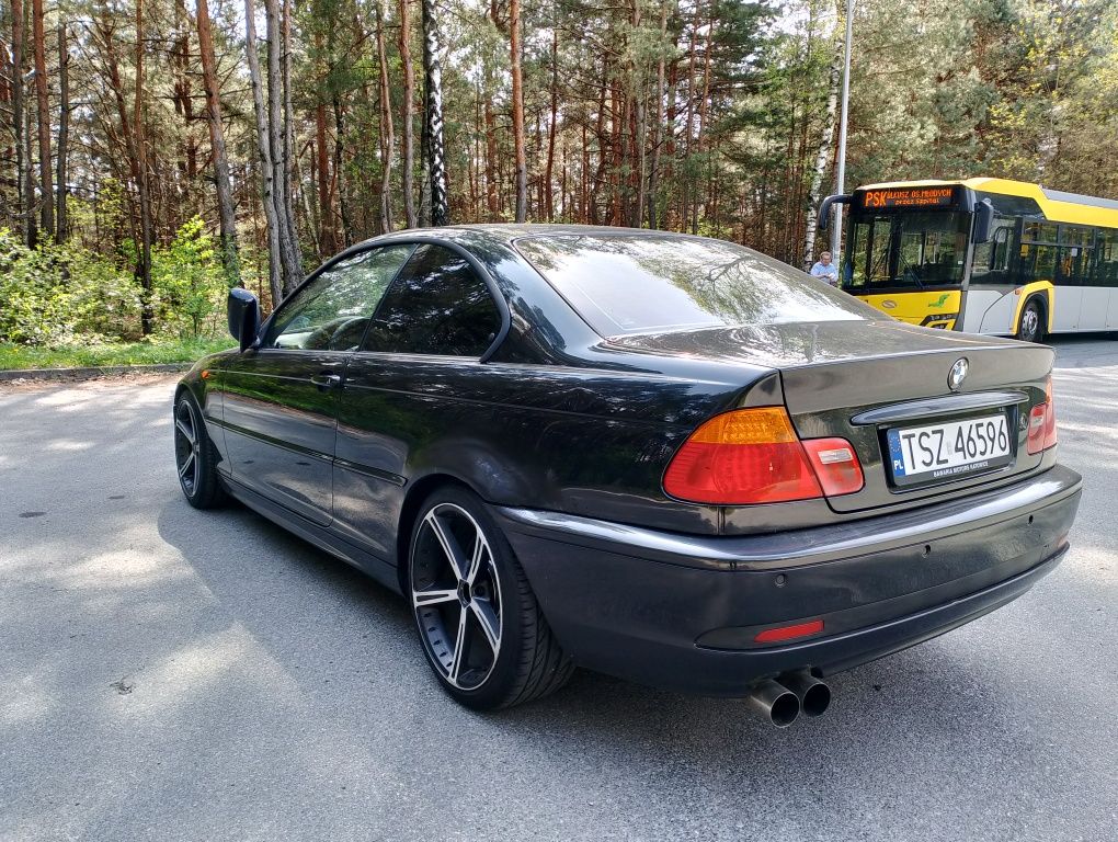 Sprzedam BMW E46 coupe