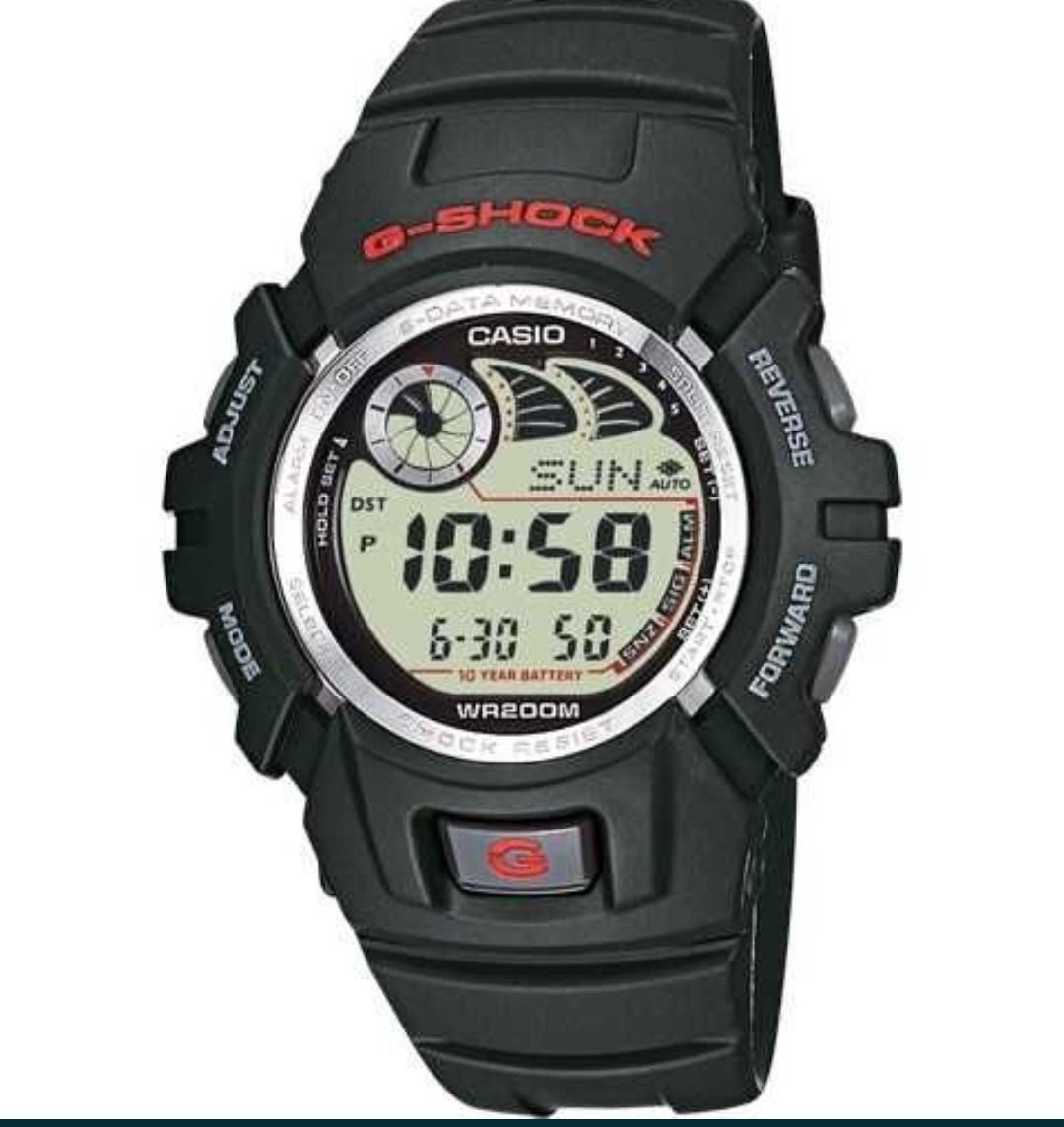 Часы годинник g-shock g-2900 бу робочий