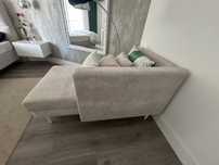 Chaise Longue (mini sofá) branco (como novo)