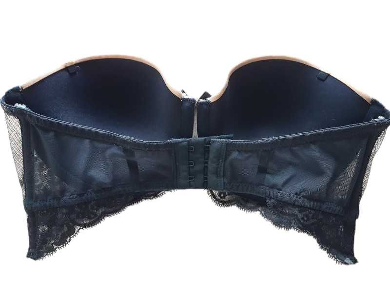Stanik biustonosz 70C Triumph koronka bielizna damska
