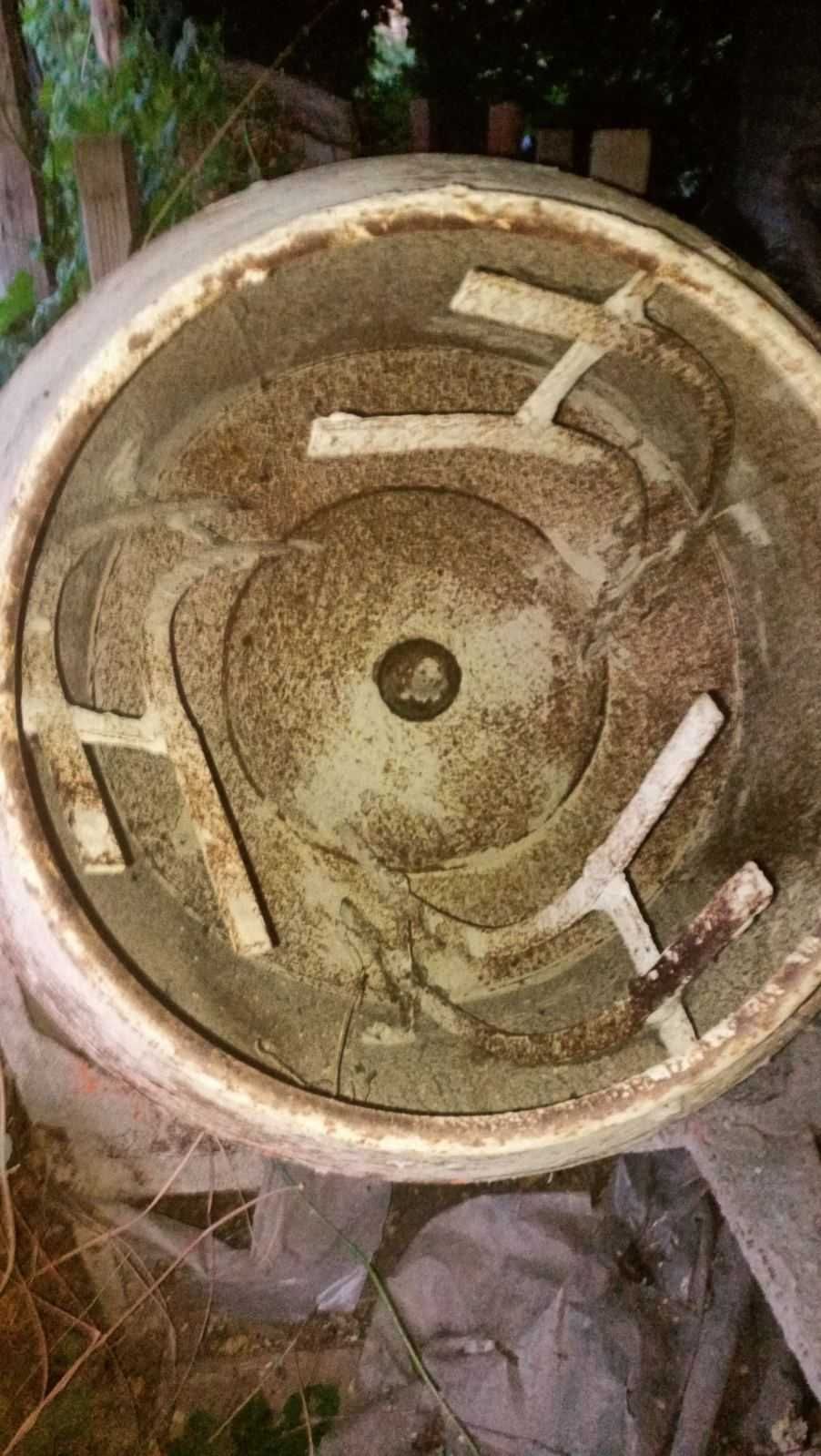 Бетономешалка  польская 220V 420 литров, качество из прошлого