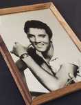 ЭЛВИС ПРЕСЛИ Elvis Presley король рок-н-ролл винил зеркало стиляги