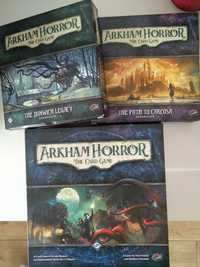 Arkham Horror LCG- duży zestaw