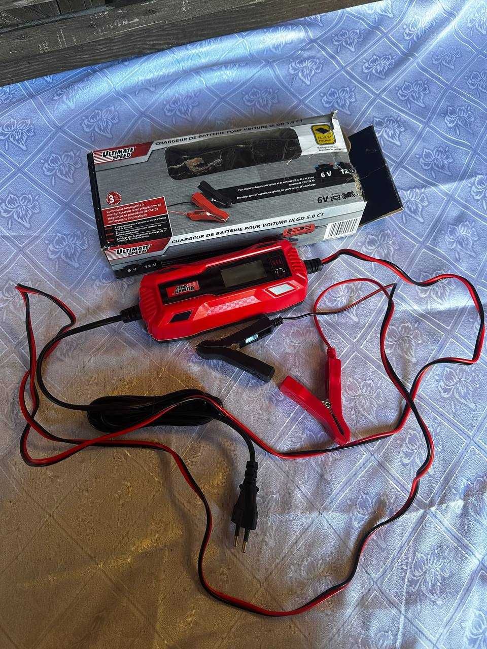 Зарядное устройство 4A 4-120Ah 6-12V ULTIMATE SPEED ULGD