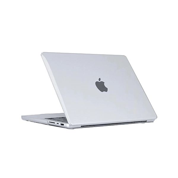 Tech-Protect Smartshell Macbook Pro 14 M1 / M2 / M3/2021, 2023 Crystal