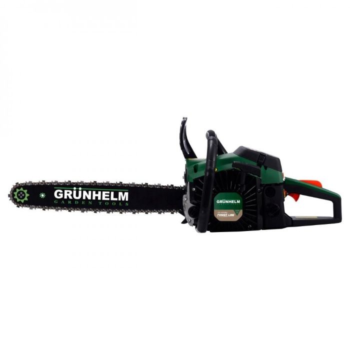 Бензопила Grunhelm GS-4500MG, Пила бензиновая цепная, Грюнхельм