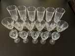 Copos de cristal