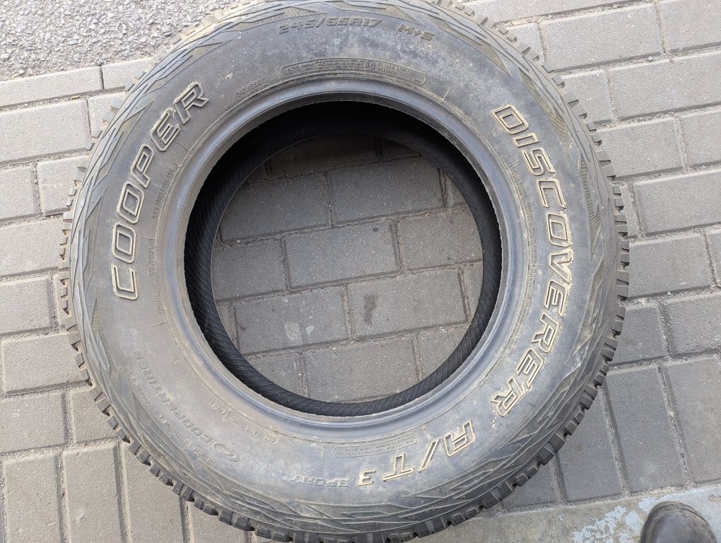 Opona opony terenowe Cooper 245/65R17 Discoverer a/t 32018
