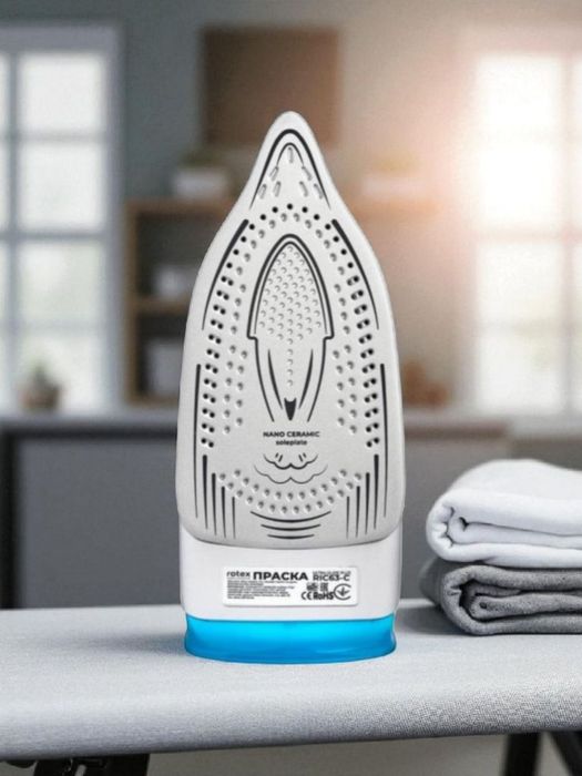 2400 W  Гарантія на 24 місяця, нові потужні парові ПРАСКИ Rotex ric63