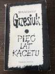 Książka „Pięć lat kacetu”