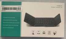 Składana klawiatura BLUETOOTH bezprzewodowa z Touchpadem B033