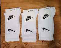 Високі шкарпетки NIKE | білі шкарпетки найк