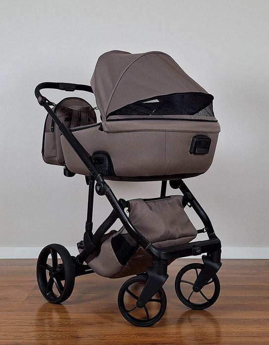 GWARANCJA Wózek 3w1 Junama Termo V3 + Fotelik Maxi Cosi Pebble 360