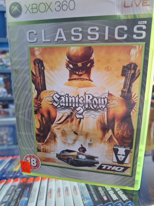 Saints Row 2 Xbox 360, CentrumGrania