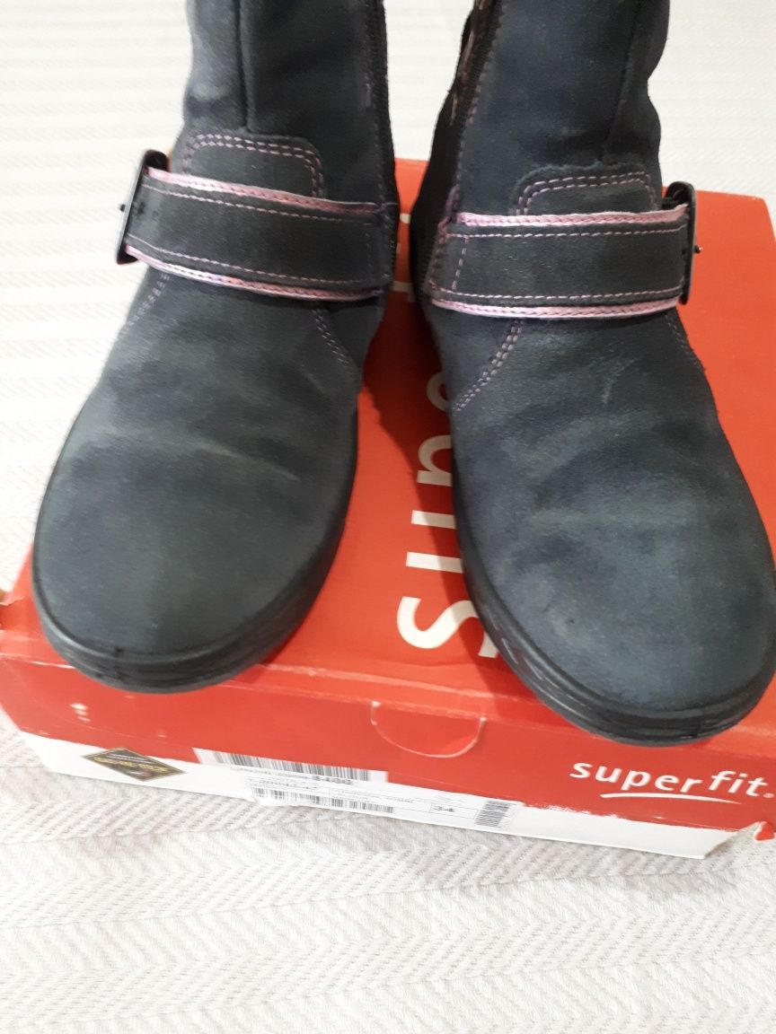 Сапоги Superfit Gore-tex 34р.(оригинал).