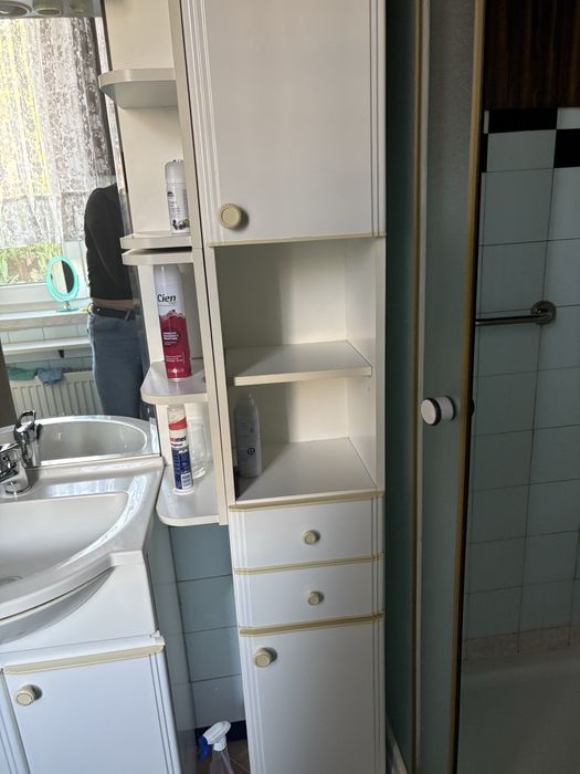 Meble łazienkowe komplet Rezerwacja