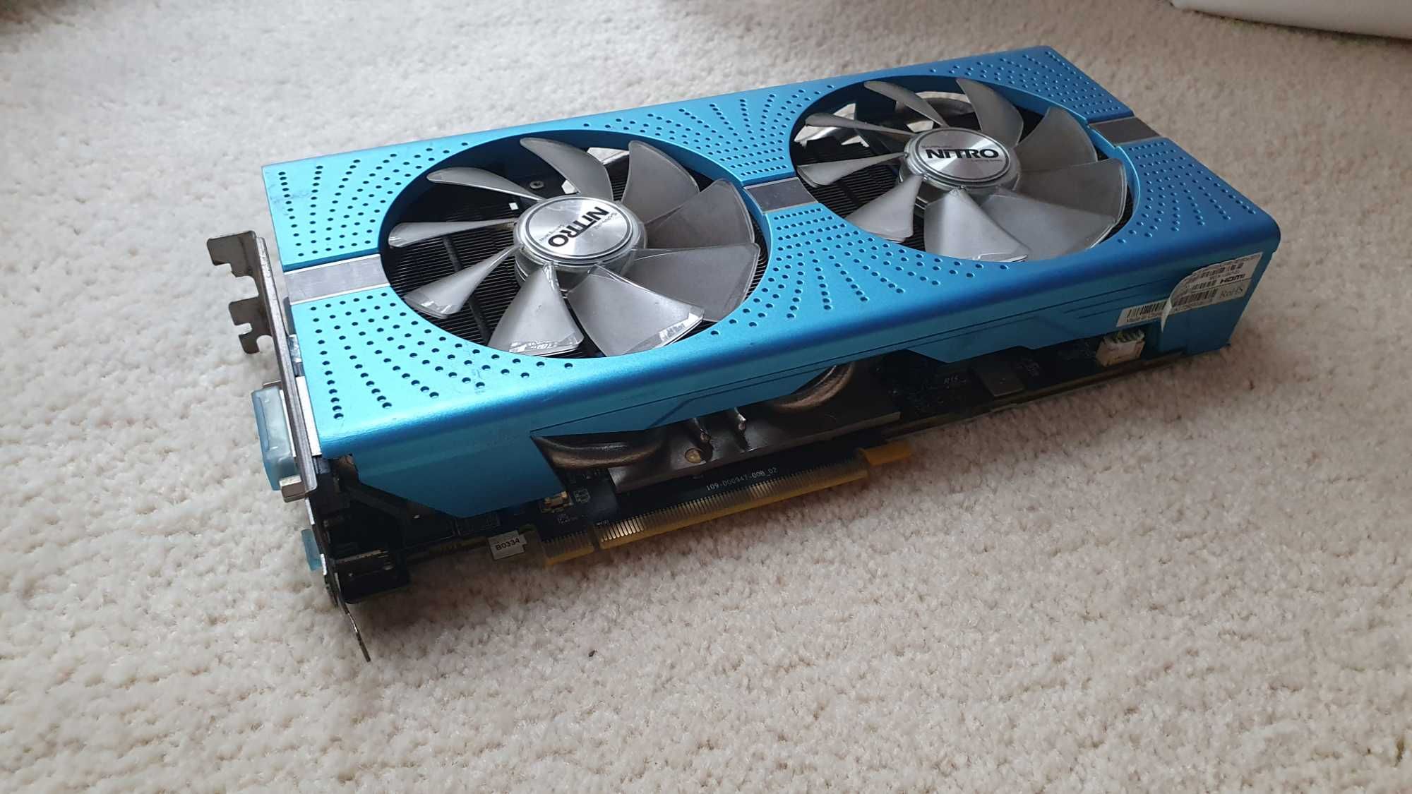 Sapphire Radeon RX580 Nitro+ OC 8GB GDDR5 256bit Special Edition