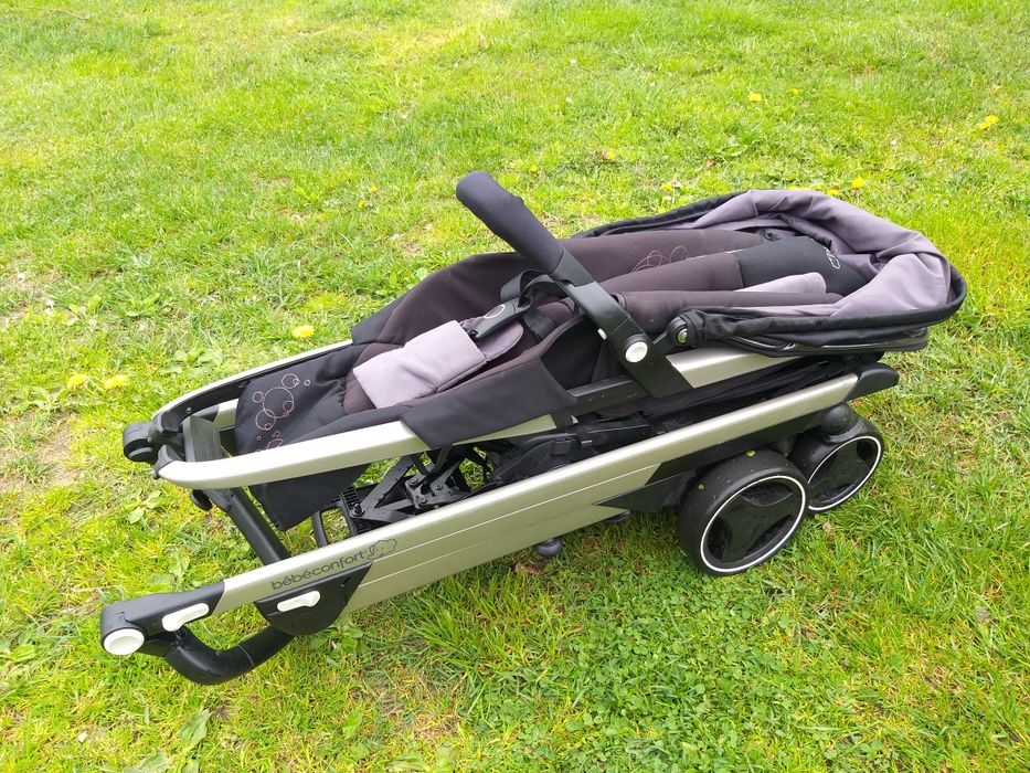 Bebe Confort Loola 3 spacerówka wózek spacerowy laska parasolka