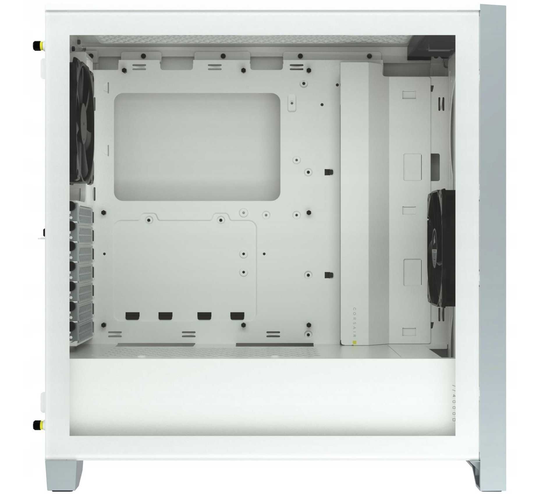 NOWA Corsair 4000D Airflow Biała - Obudowa komputerowa Midi ATX