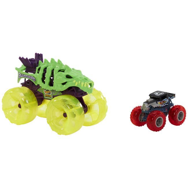 Ігровий набір Hot Wheels Power smashers Monster Trucks