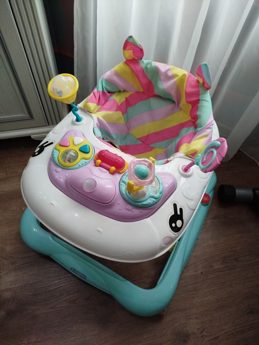 Ходунки дитячі El Camino ME 1088 Unicorn