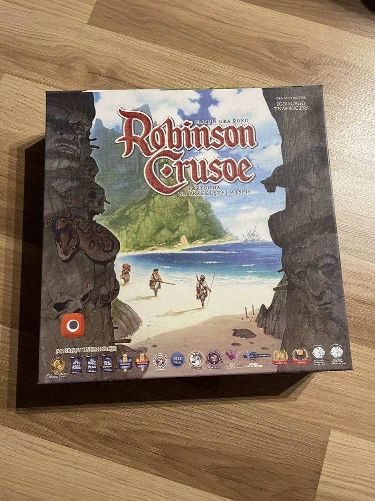 Gra Robinson Crusoe