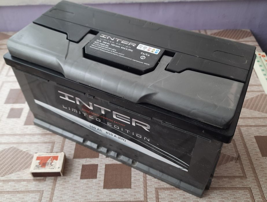 ИБП LUXEON UPS-1000ZX с аккумулятором 100 Ач