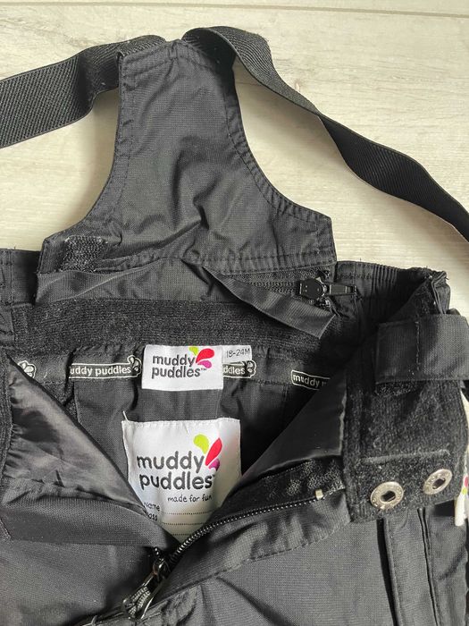 Дитячі термоштанішки на лямках 52 см