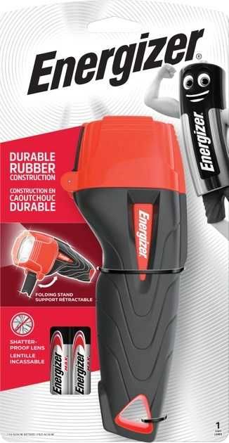 Ліхтарик Energizer Impact Rubber 2AA (батарейки у комплекті)