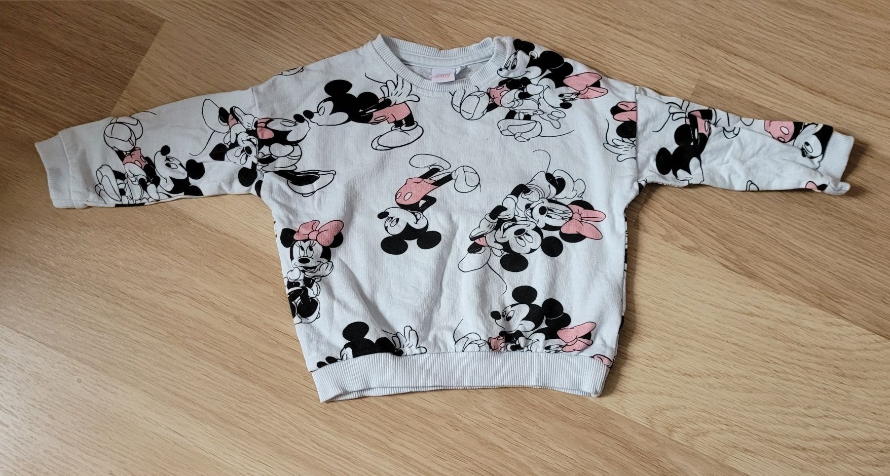 Koszulka i bluza Myszka Minnie Mickey 80