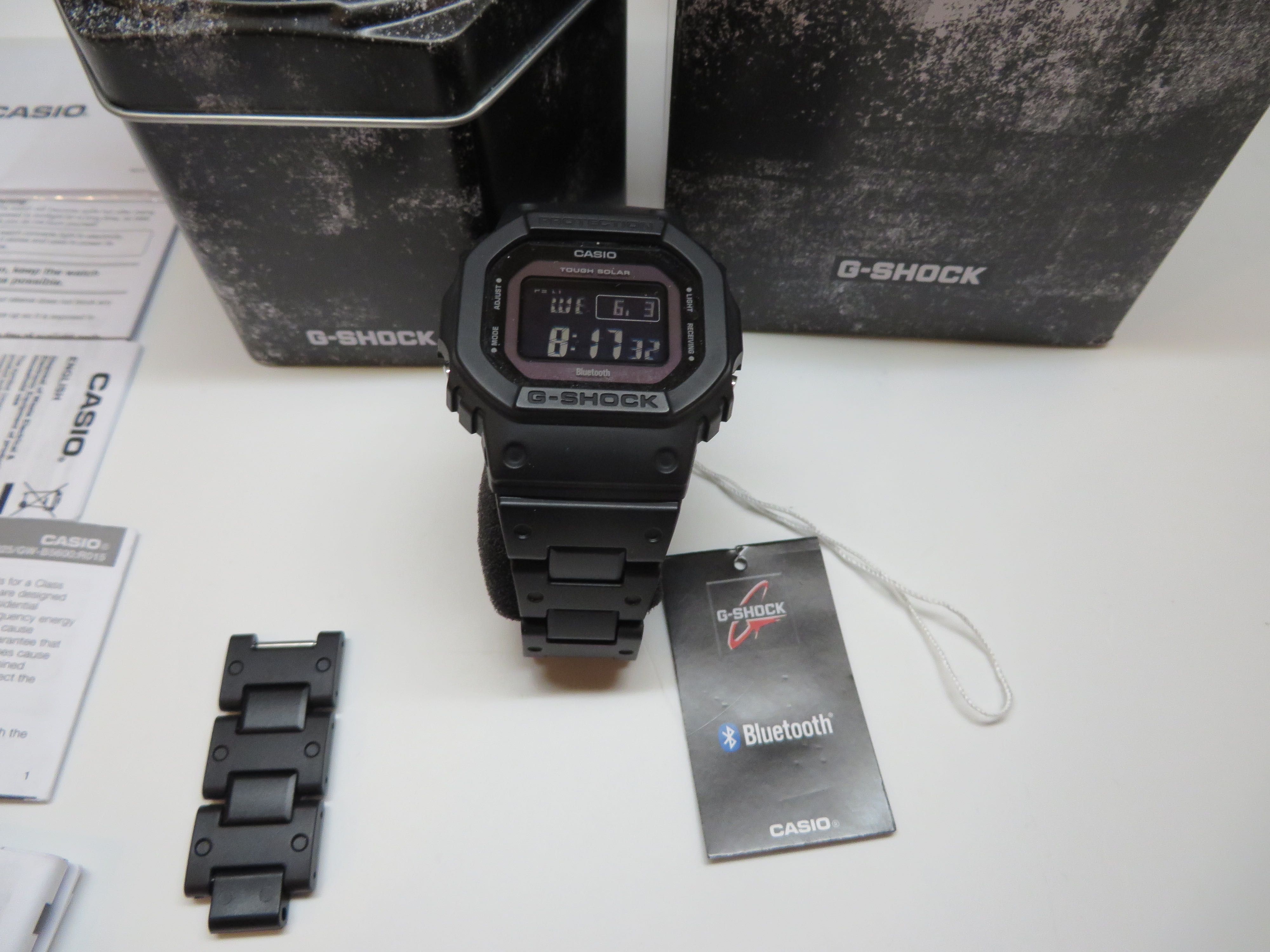 Zegarek Męski Casio Gshock GW-B5600BC-1BER