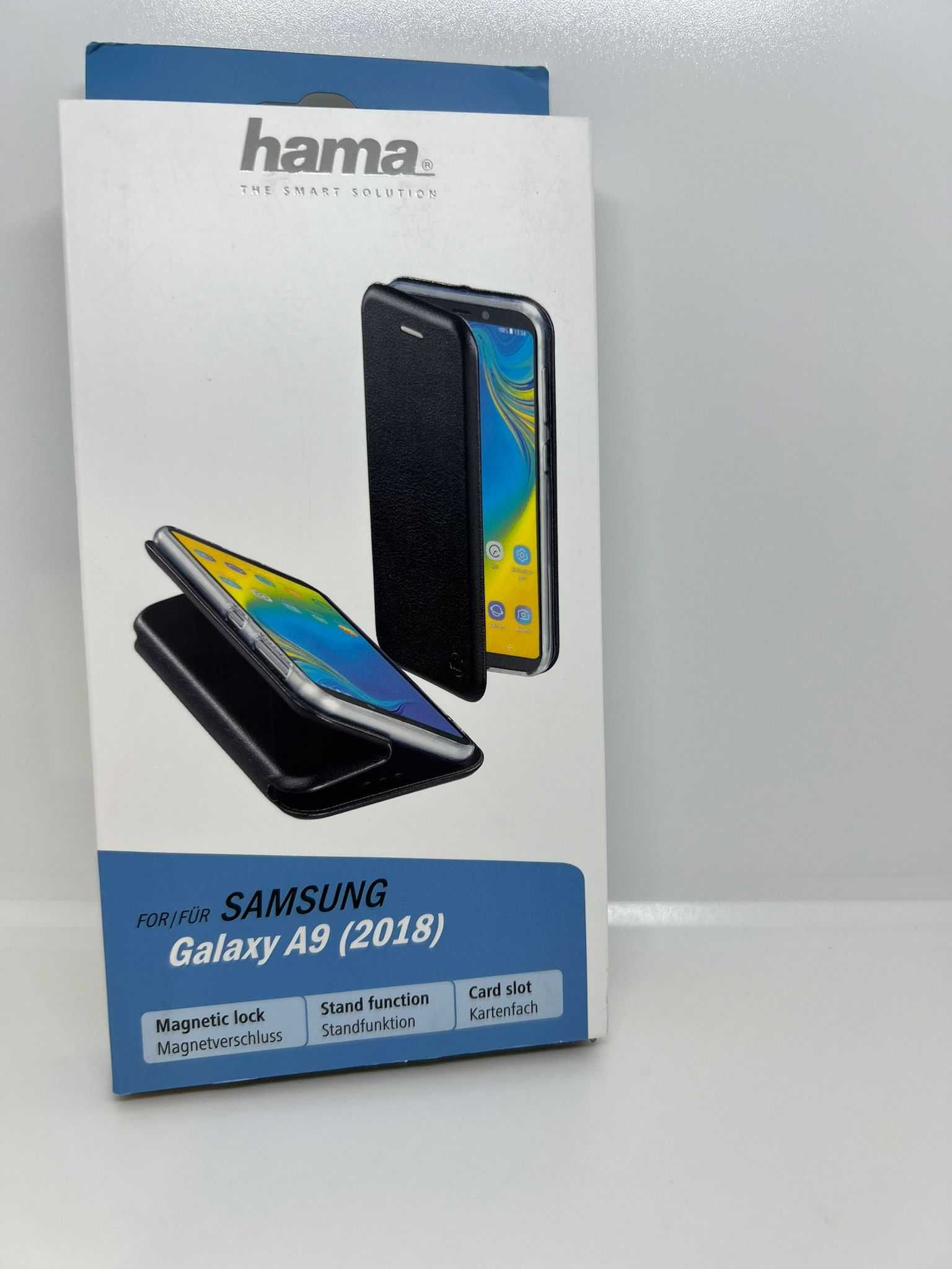 Etui HAMA Samsung Galaxy A9 (2018) Czarne