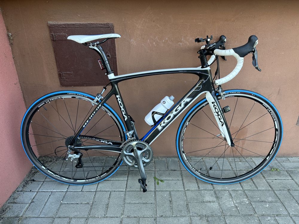 Kolarka Koga Kimera Road Carbon full ultegra nowe opony Carbon karbon