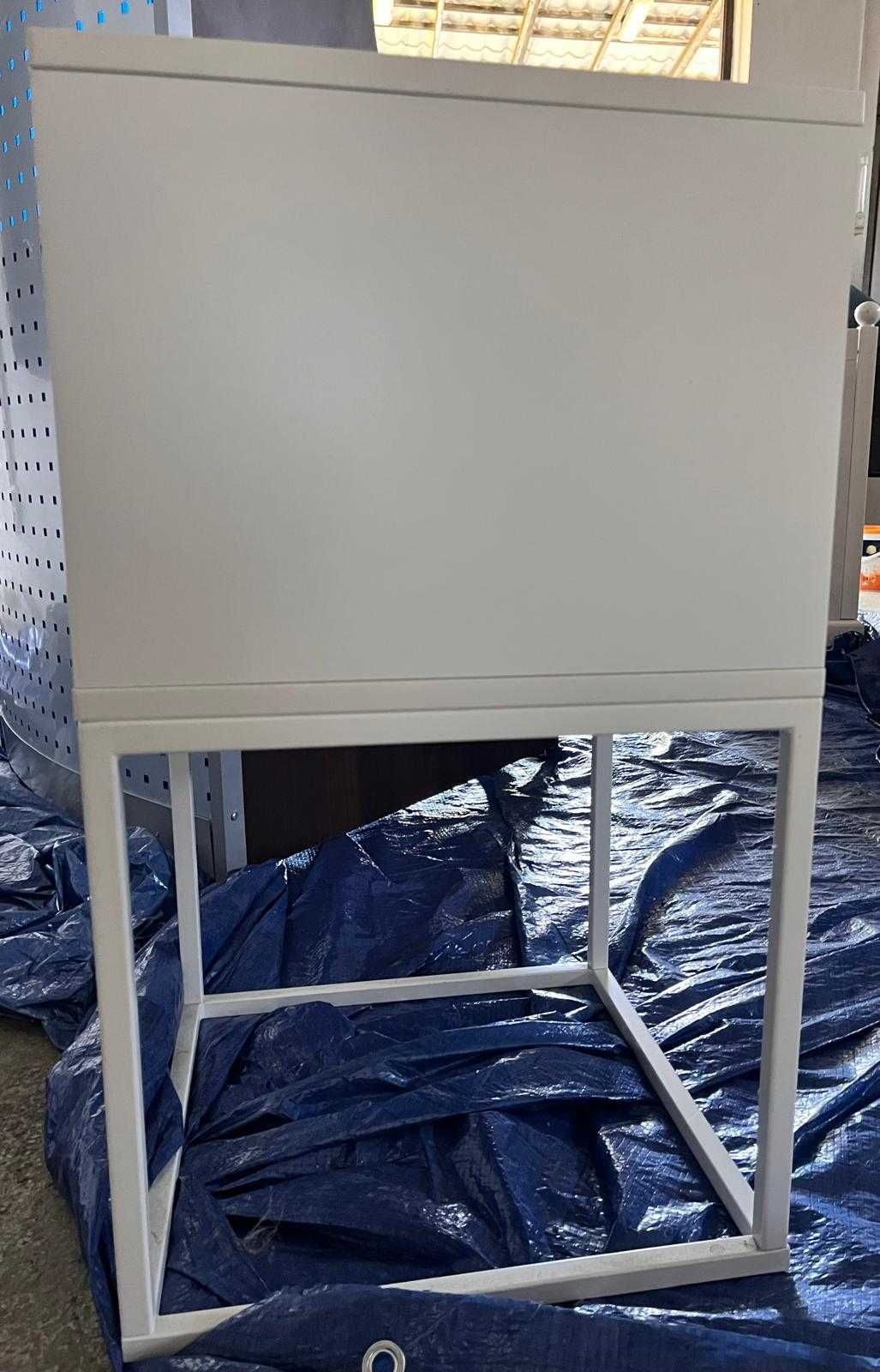Szafka nocna biała IKEA/VIKHAMMER