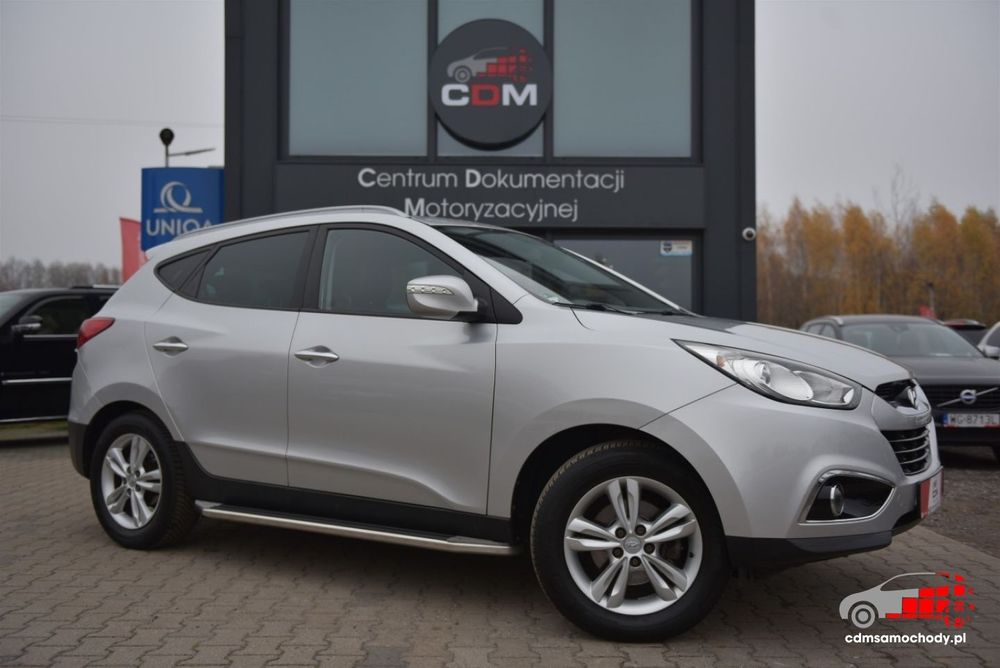 Hyundai ix35 2.0 Benzyna Style Kamera Hak Certyfikat Prezentacja Video