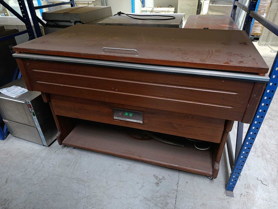 Expositor peixe / marisco PREMIUM