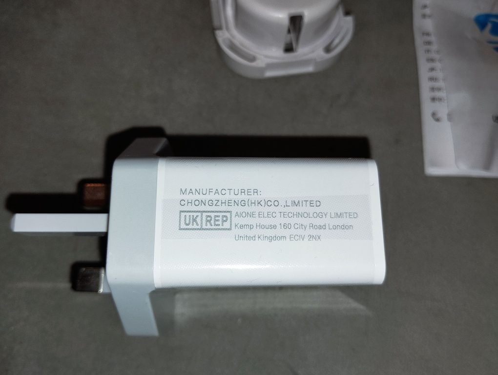 Ładowarka sieciowa USB