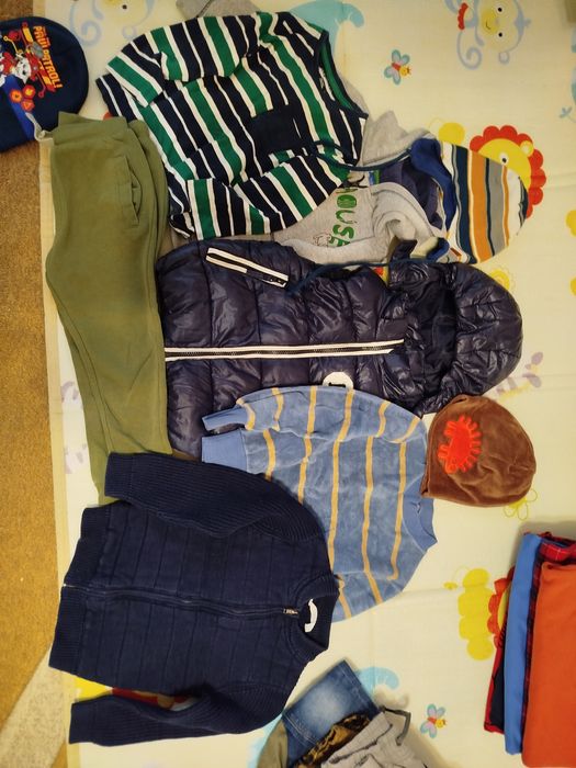 Кофти на хлопця 98-104