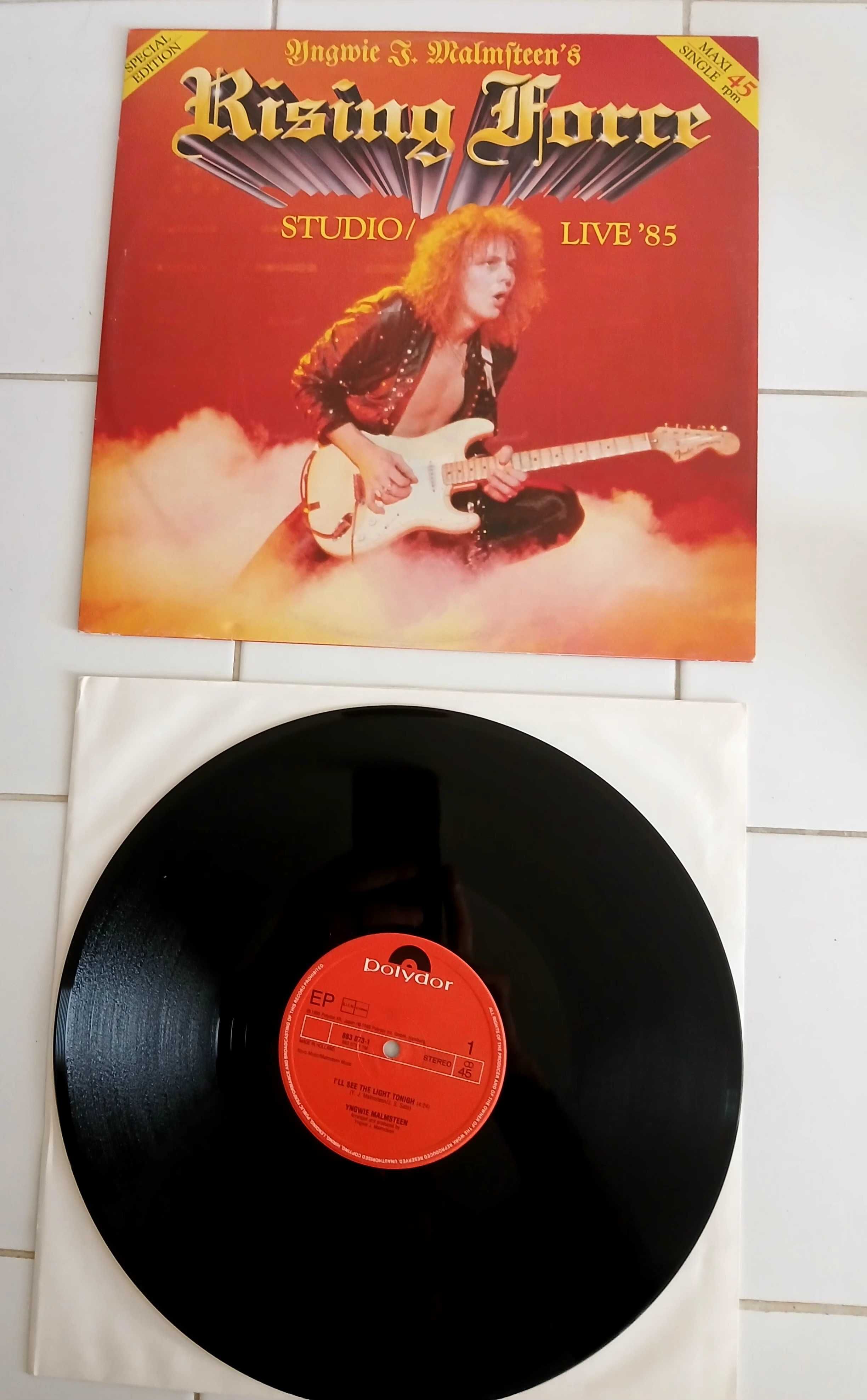 Yngwie Malmsteen - Trilogy
+ Studio / Live '85  12" EP