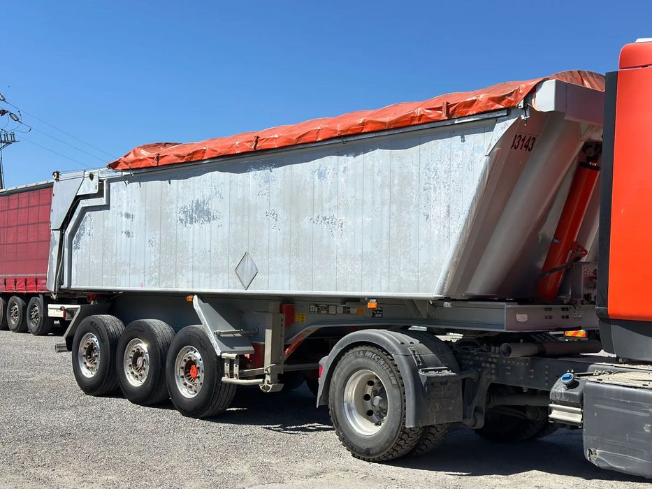 Benalu 25 m3 OSIE SAF HYDRAULICZNA KLAPA ELEKRYCZNY DACH