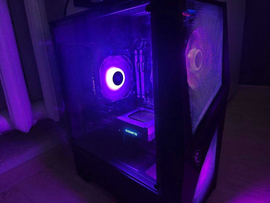 Пк RTX 4060, 32GB DDR5, 2.5TB SSD M2