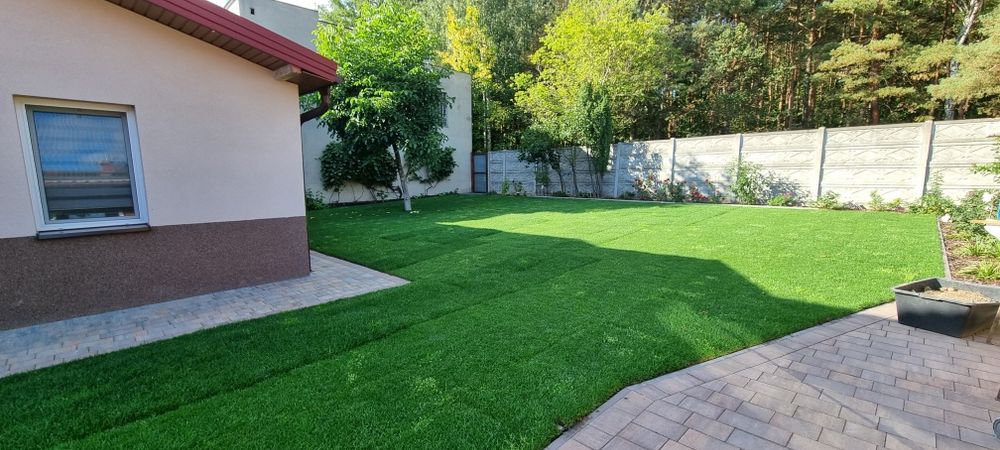 Trawa z rolki sprzedam