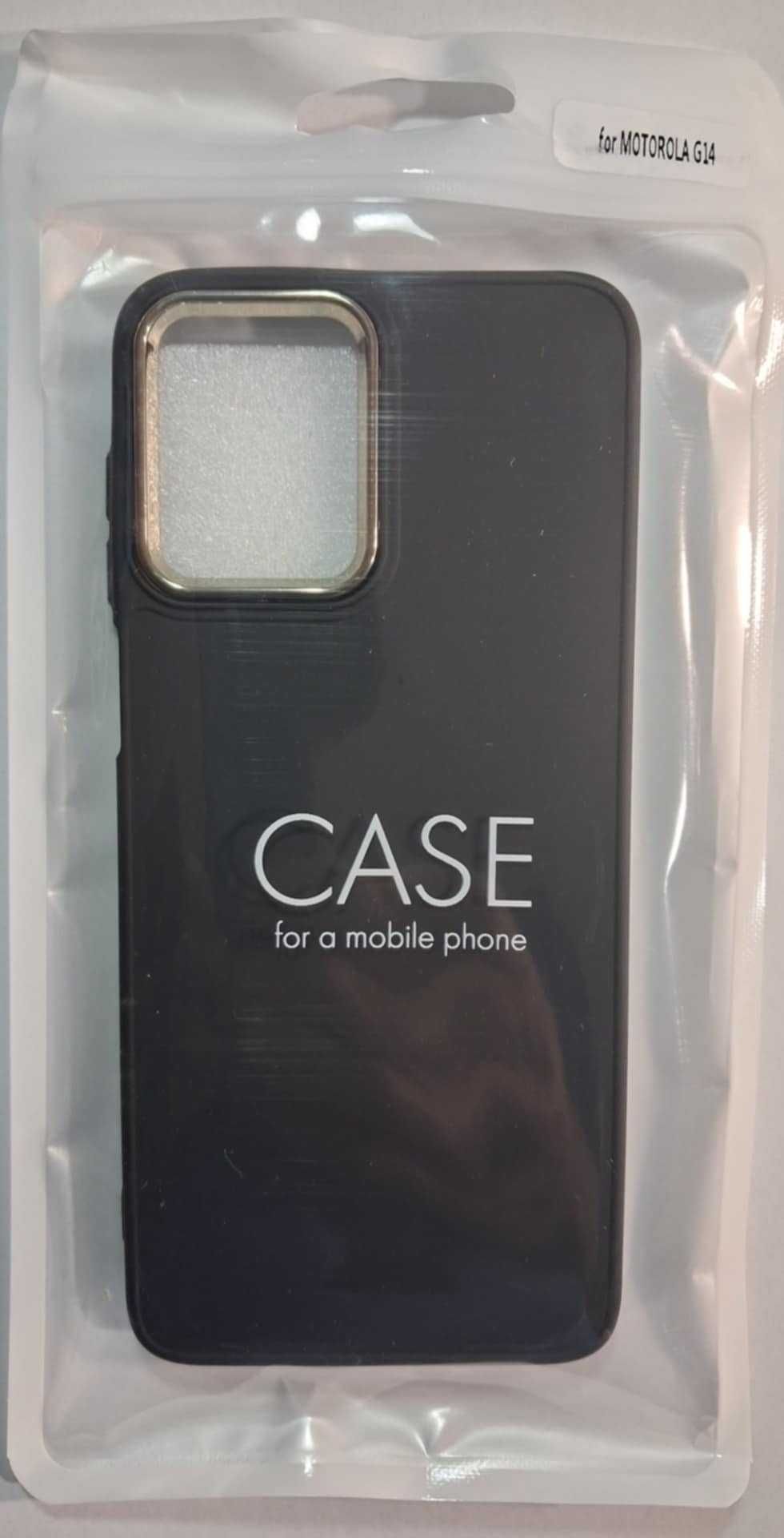 Etui Plecki do MOTOROLA G14 Pokrowiec Nakładka czarne