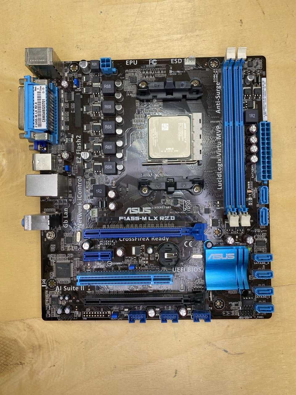 Материнська плата + процесор Asus F1A55-M LK R2.0/ Socket FM1/A6-3500