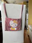Mała różowa torebka Hello Kitty na ramię