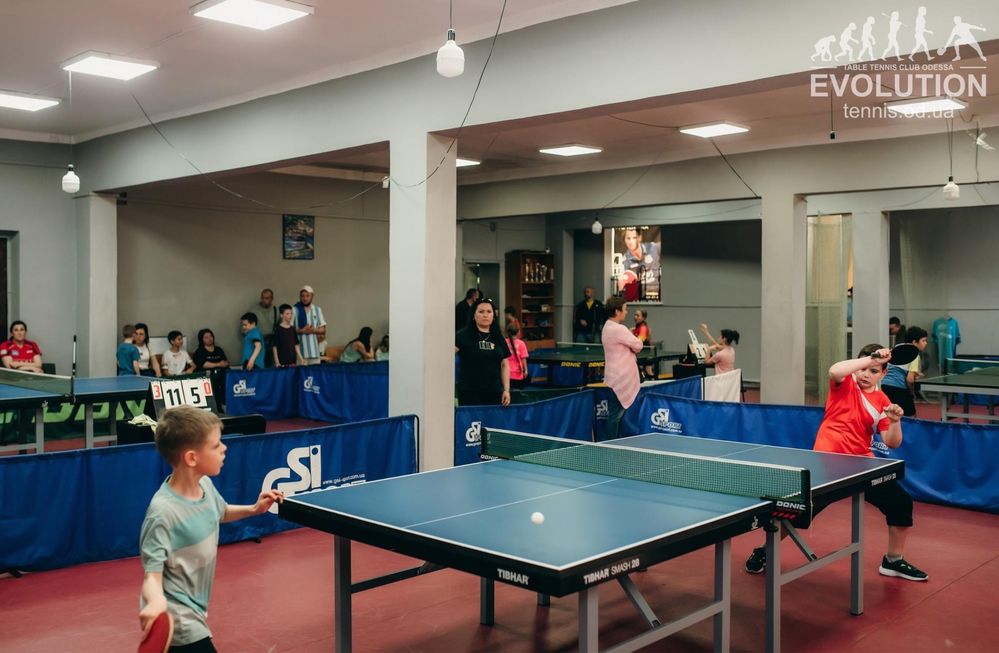Настольный теннис в Одессе! Школа для детей и взрослых!