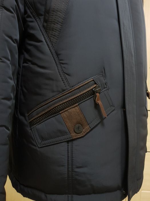 Чоловіча зимова куртка UGOS р..52